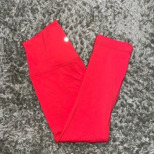 Lululemon Align High Rise Legging 21" Inseam